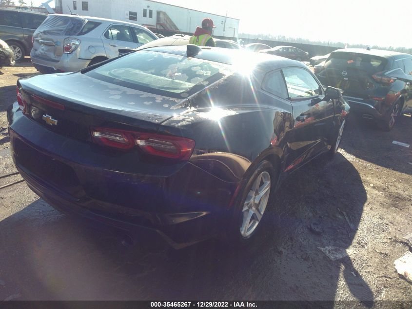 2021 CHEVROLET CAMARO 1LT VIN: 1G1FB1RS9M0124006