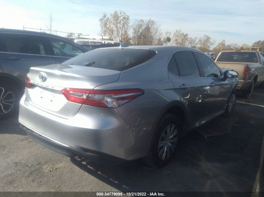 2020 TOYOTA CAMRY L VIN: 4T1A11AK4LU996743