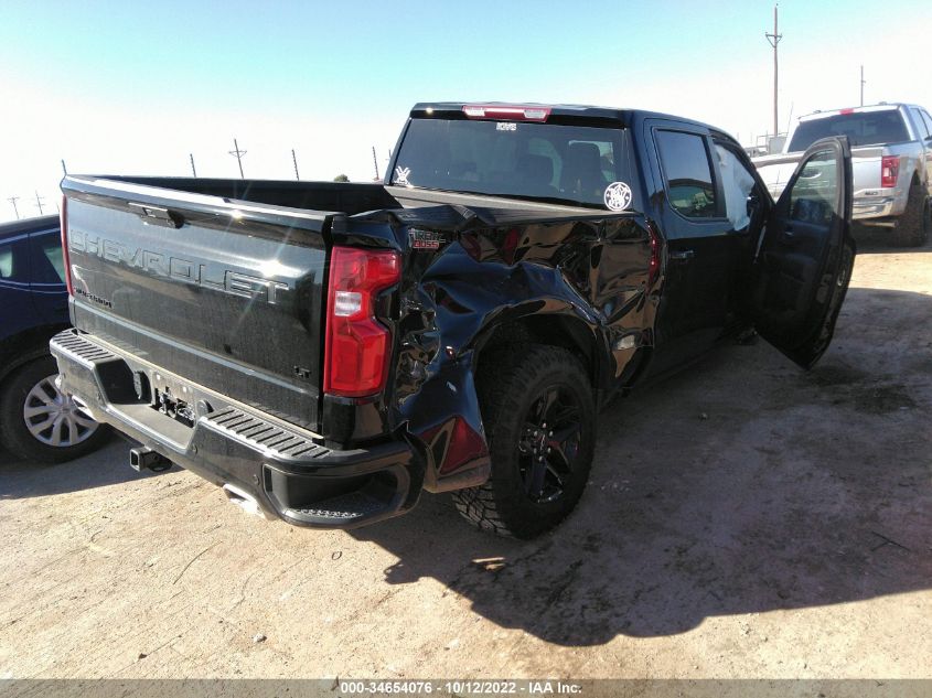 2022 CHEVROLET SILVERADO 1500 LTD LT TRAIL BOSS VIN: 3GCPYFEL3NG173236