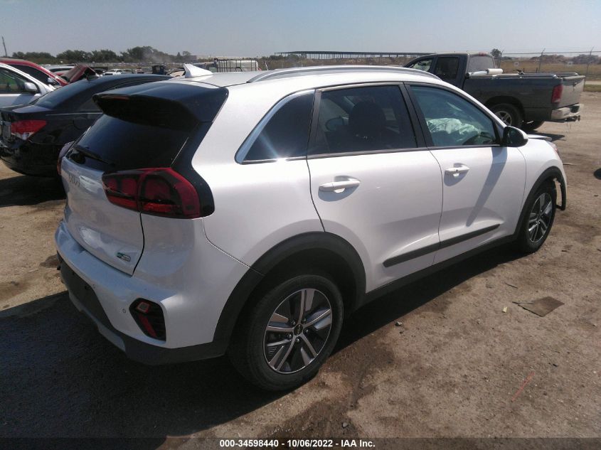 2022 KIA NIRO LX/LXS/LXS SE VIN: KNDCB3LC6N5224651