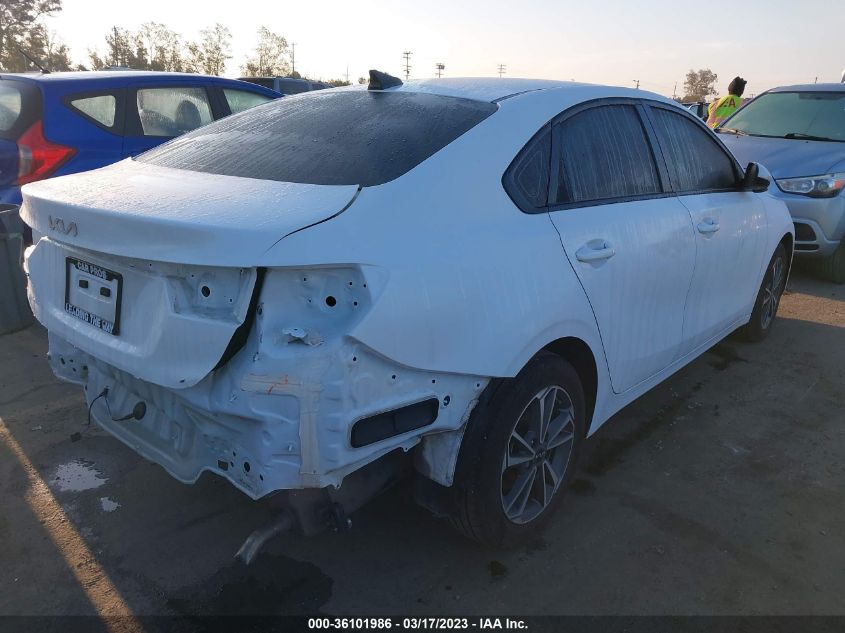 2023 KIA FORTE LXS VIN: 3KPF24AD6PE561074