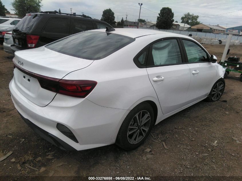 2022 KIA FORTE LXS VIN: 3KPF24AD6NE475535