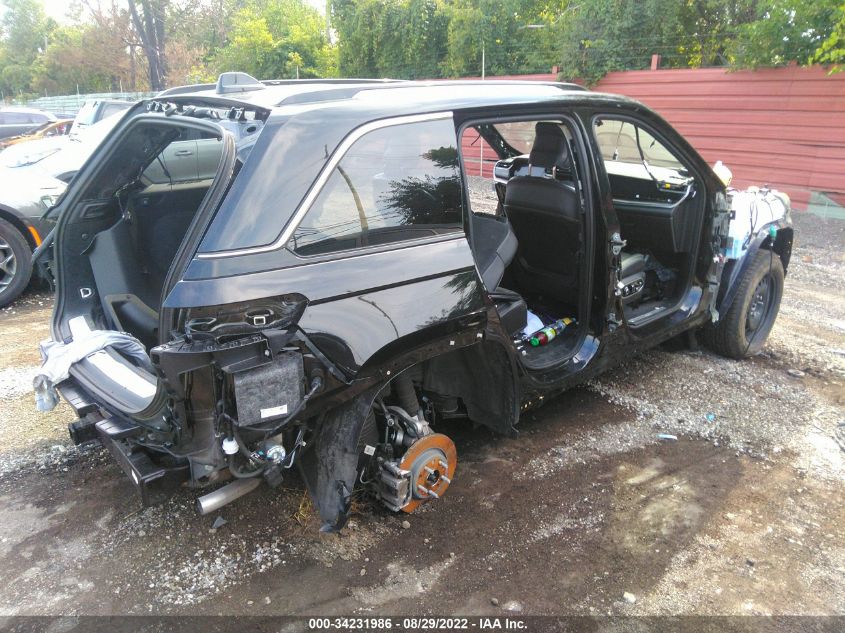 2022 JEEP GRAND CHEROKEE OVERLAND VIN: 1C4RJHDG2N8565255