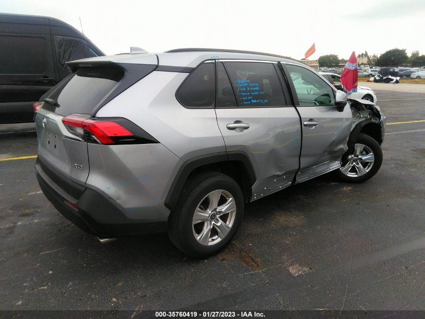 2021 TOYOTA RAV4 XLE VIN: 2T3W1RFV7MC167375