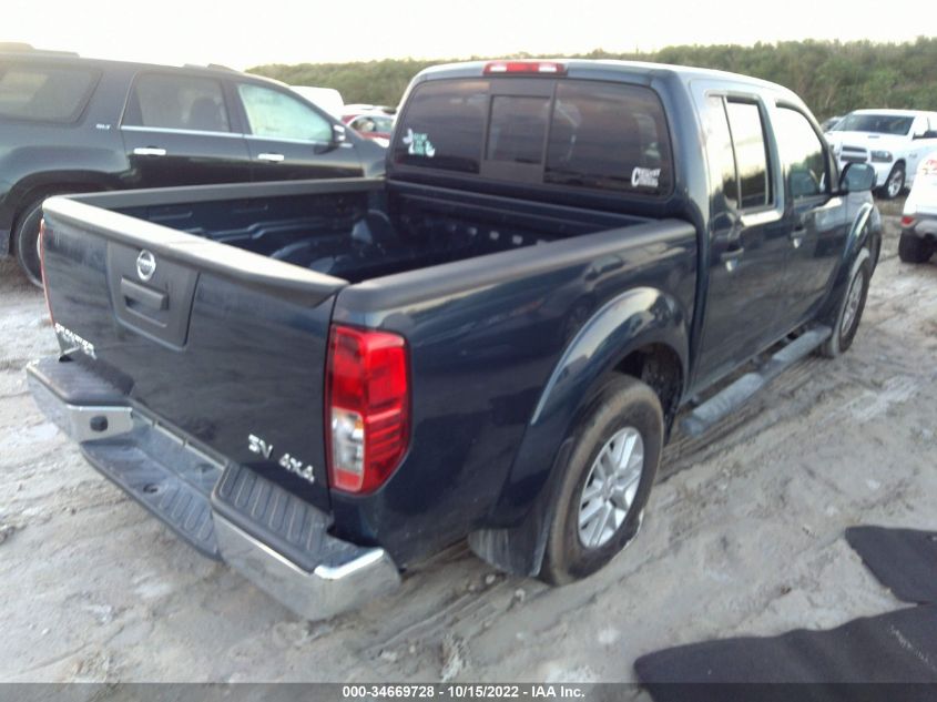 2021 NISSAN FRONTIER SV VIN: 1N6ED0EB7MN712015