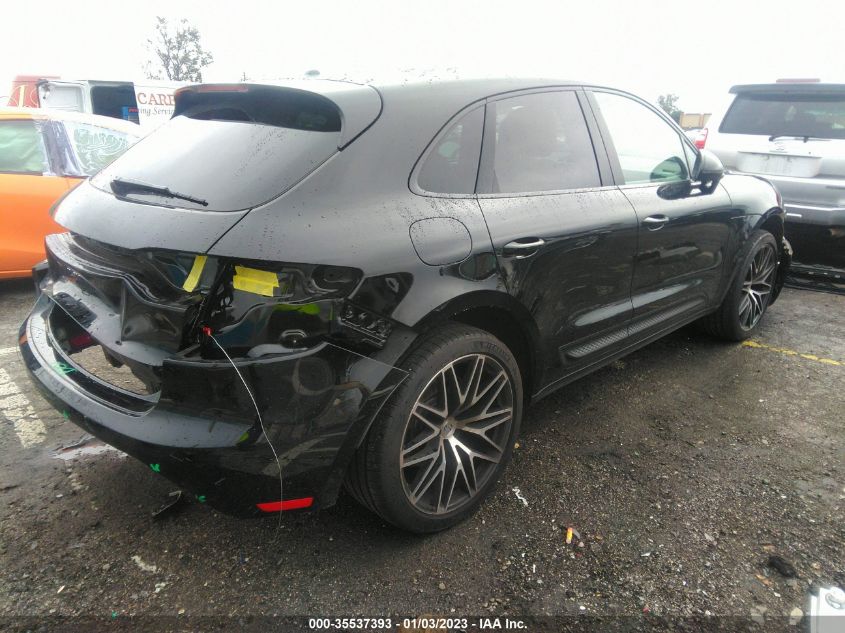 2022 PORSCHE MACAN VIN: WP1AA2A5XNLB01185