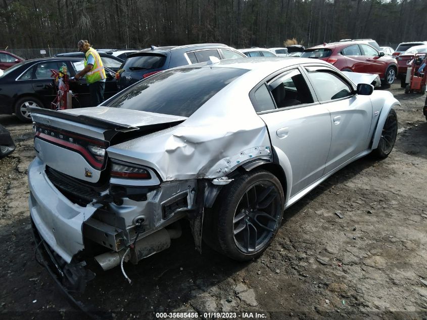 2021 DODGE CHARGER SCAT PACK WIDEBODY VIN: 2C3CDXGJXMH519362