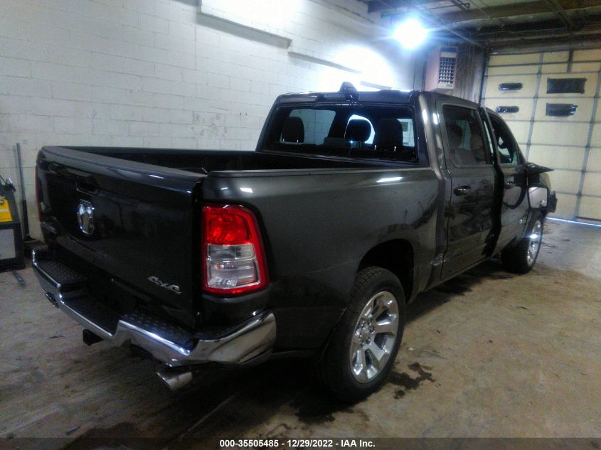 2022 RAM 1500 BIG HORN VIN: 1C6SRFFT7NN427423