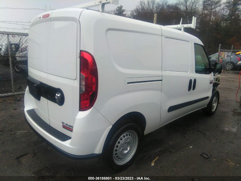 2022 RAM PROMASTER CITY WAGON VIN: ZFBHRFAB1N6W89257