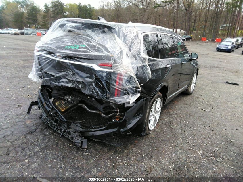2022 CADILLAC XT6 PREMIUM LUXURY VIN: 1GYKPCRS9NZ159476