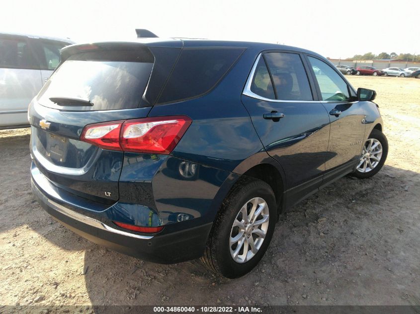 2021 CHEVROLET EQUINOX LT VIN: 2GNAXJEV5M6150524