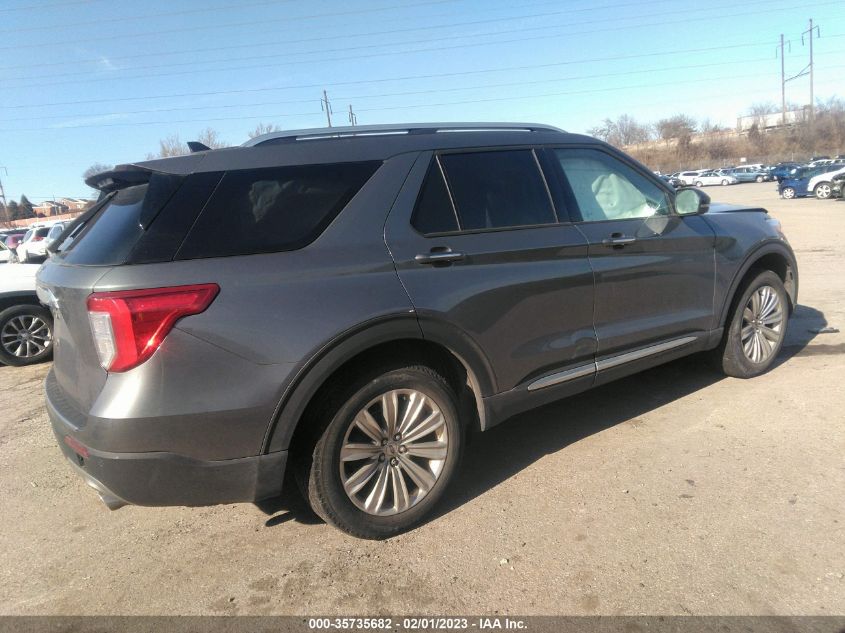 2021 FORD EXPLORER LIMITED VIN: 1FMSK8FH3MGA93586