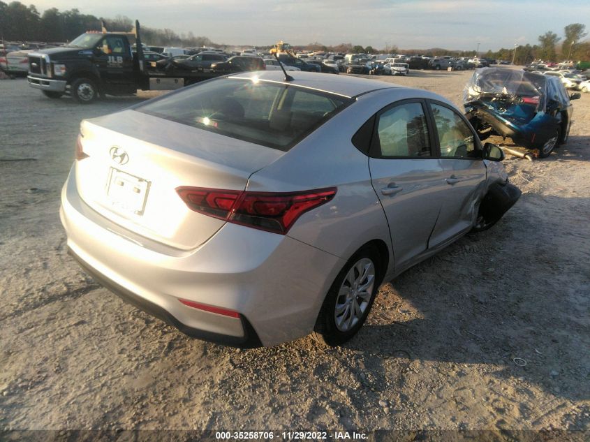2022 HYUNDAI ACCENT SE VIN: 3KPC24A65NE186263