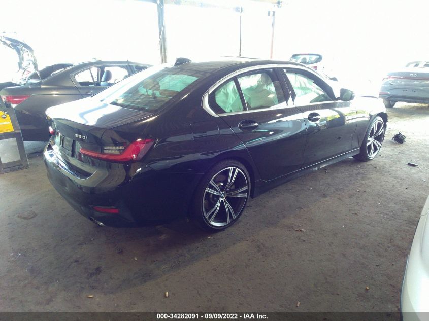 2021 BMW 3 SERIES 330I XDRIVE VIN: 3MW5R7J05M8C00092