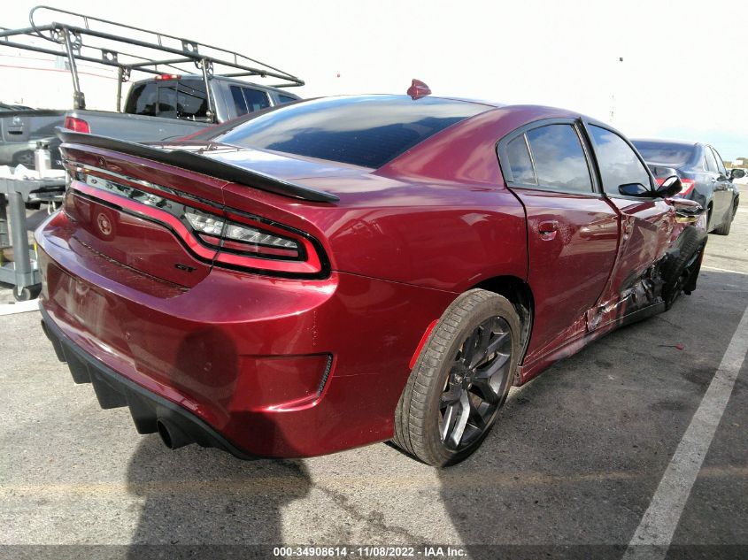 2020 DODGE CHARGER GT VIN: 2C3CDXHG8LH177458