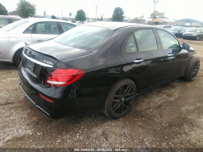 2020 MERCEDES-BENZ E-CLASS AMG E 63 S VIN: WDDZF8KB1LA746531