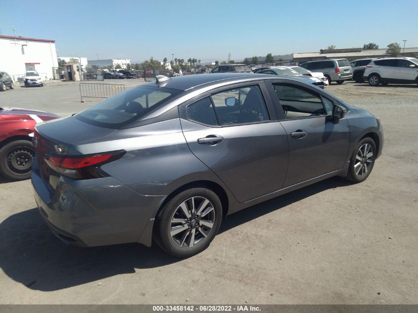 2021 NISSAN VERSA SV VIN: 3N1CN8EV1ML848322