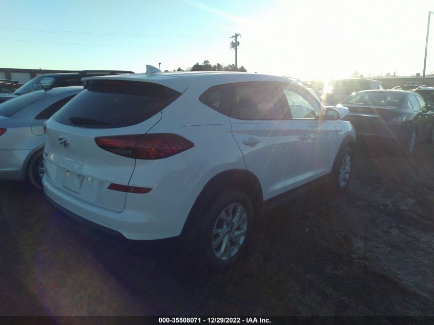 2020 HYUNDAI TUCSON SE VIN: KM8J23A48LU088967