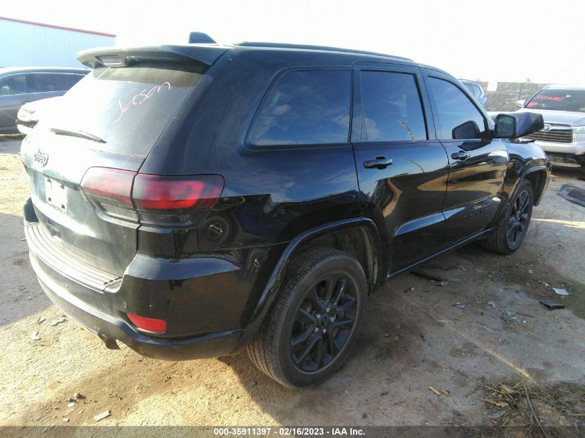 2022 JEEP GRAND CHEROKEE WK LAREDO X VIN: 1C4RJEAG9NC155519