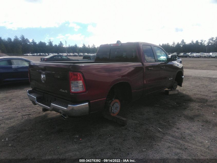 2022 RAM 1500 BIG HORN VIN: 1C6SRFBT6NN163374