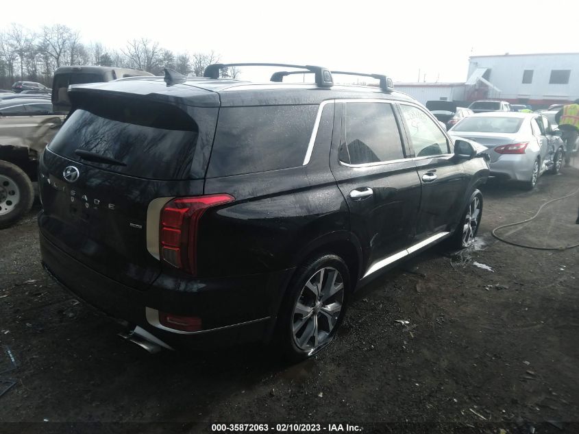2022 HYUNDAI PALISADE LIMITED VIN: KM8R5DHE8NU342257
