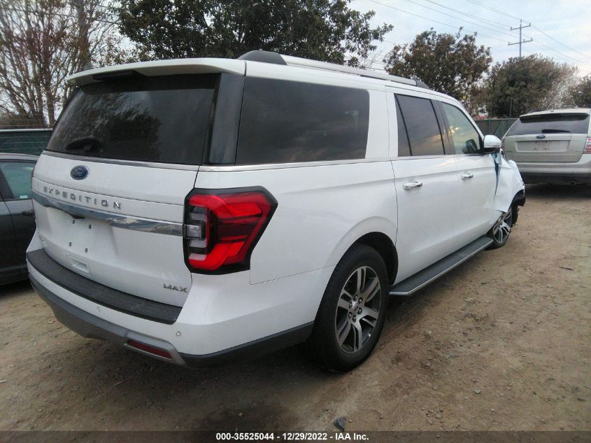 2022 FORD EXPEDITION MAX LIMITED VIN: 1FMJK1KT8NEA30204