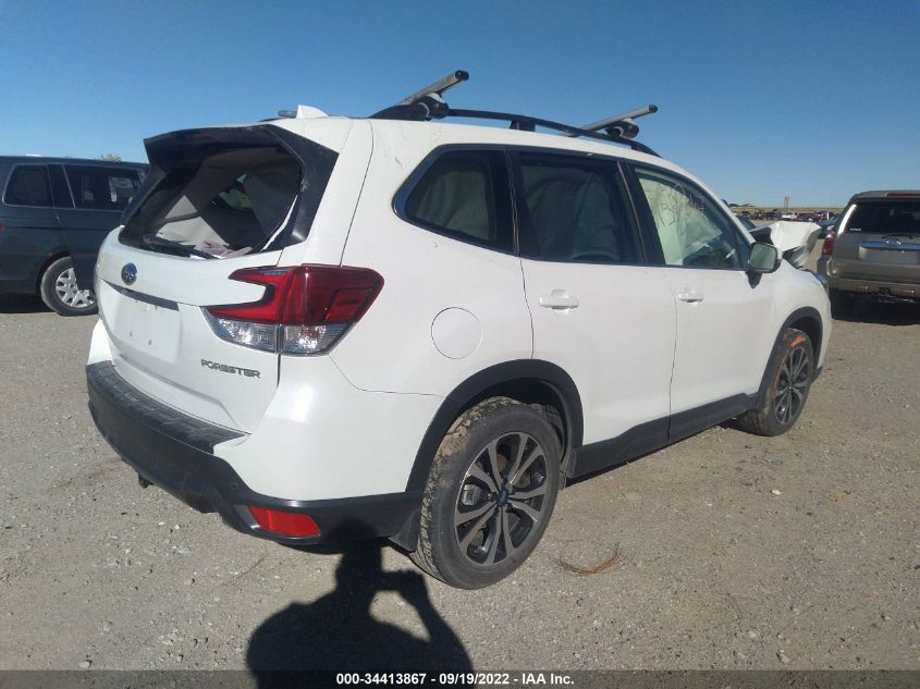 2020 SUBARU FORESTER LIMITED VIN: JF2SKAUC1LH603656