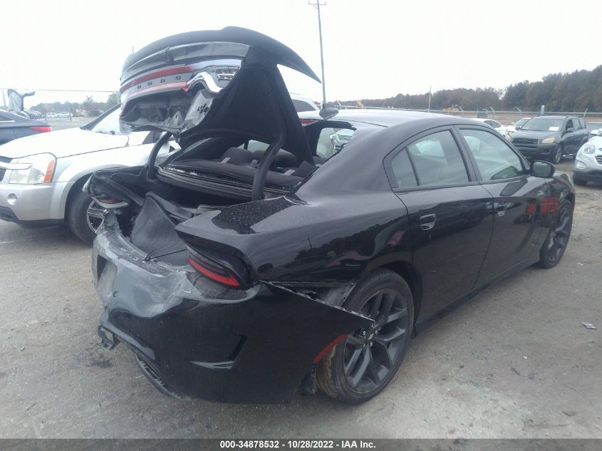 2021 DODGE CHARGER R/T VIN: 2C3CDXCT6MH621829