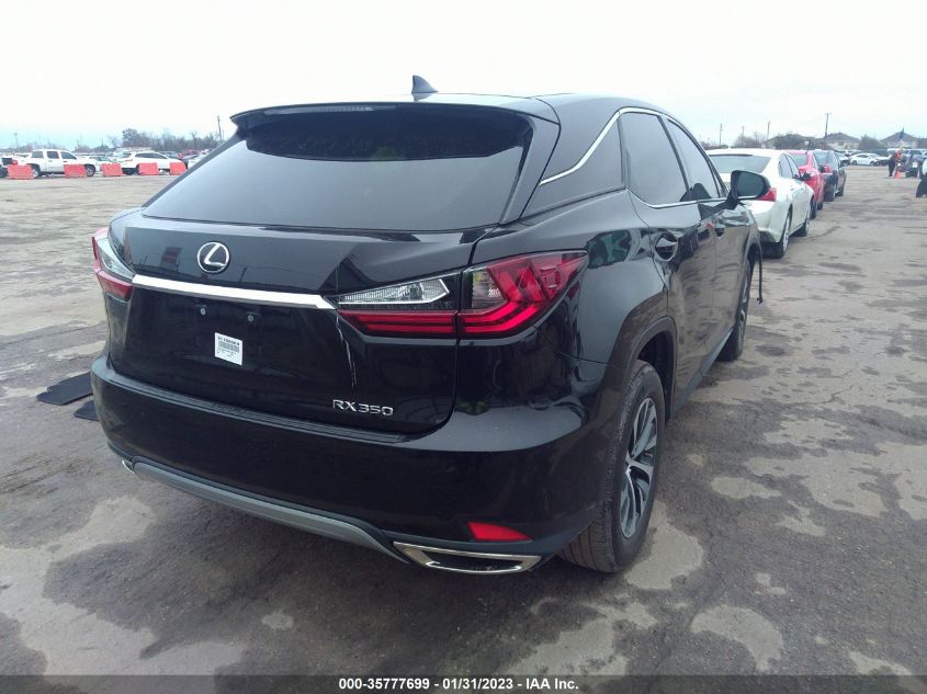 2021 LEXUS RX RX 350 VIN: 2T2AZMAAXMC188719