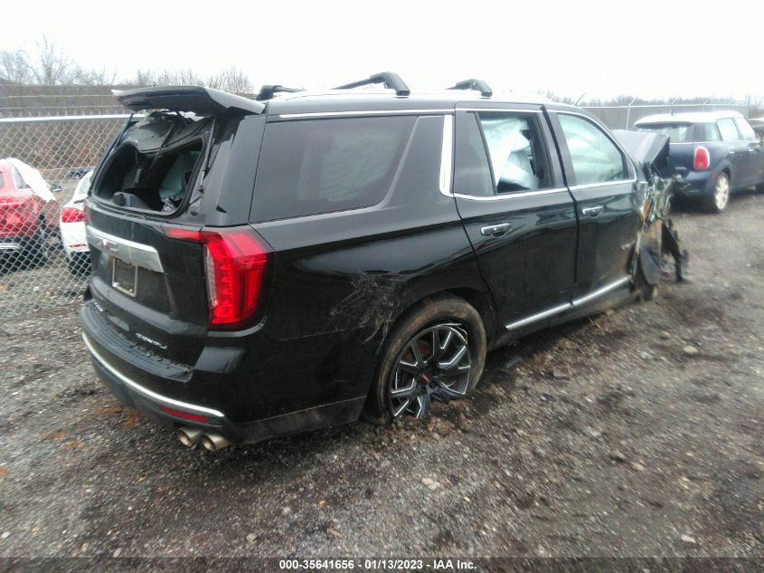 2021 GMC YUKON DENALI VIN: 1GKS2DKLXMR168817