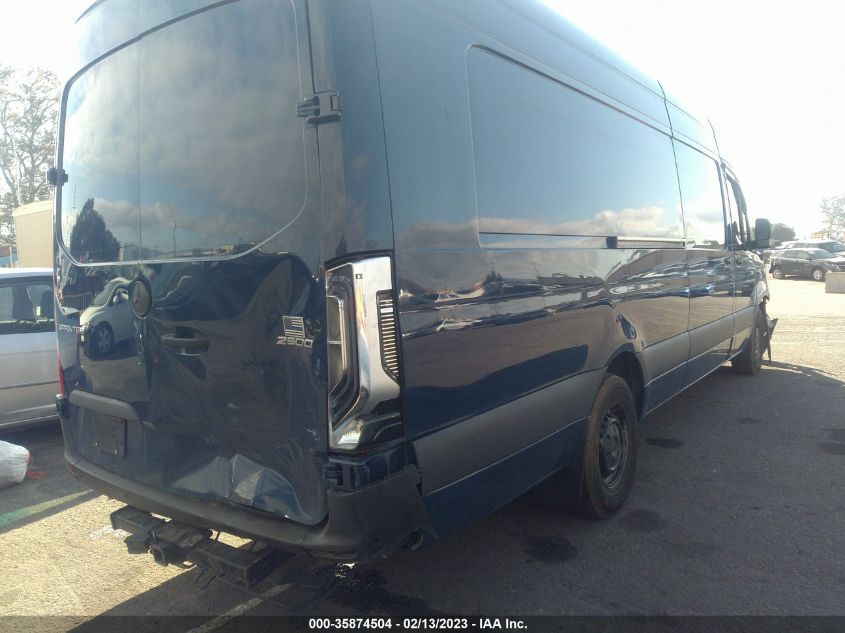 2022 MERCEDES-BENZ SPRINTER CARGO VAN VIN: W1Y4EDHY7NT103678