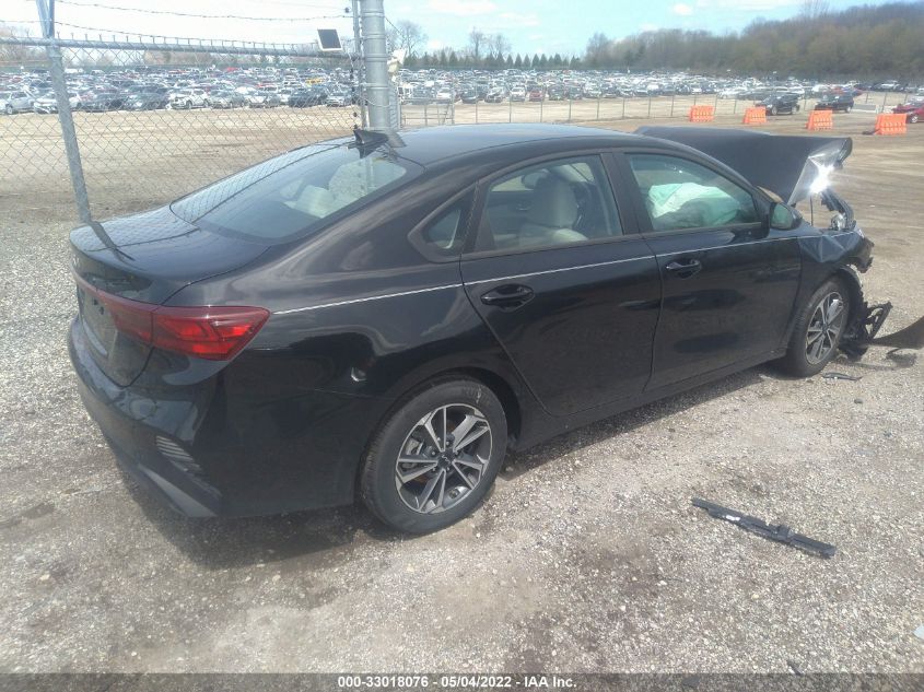 2022 KIA FORTE LXS VIN: 3KPF24AD6NE458279