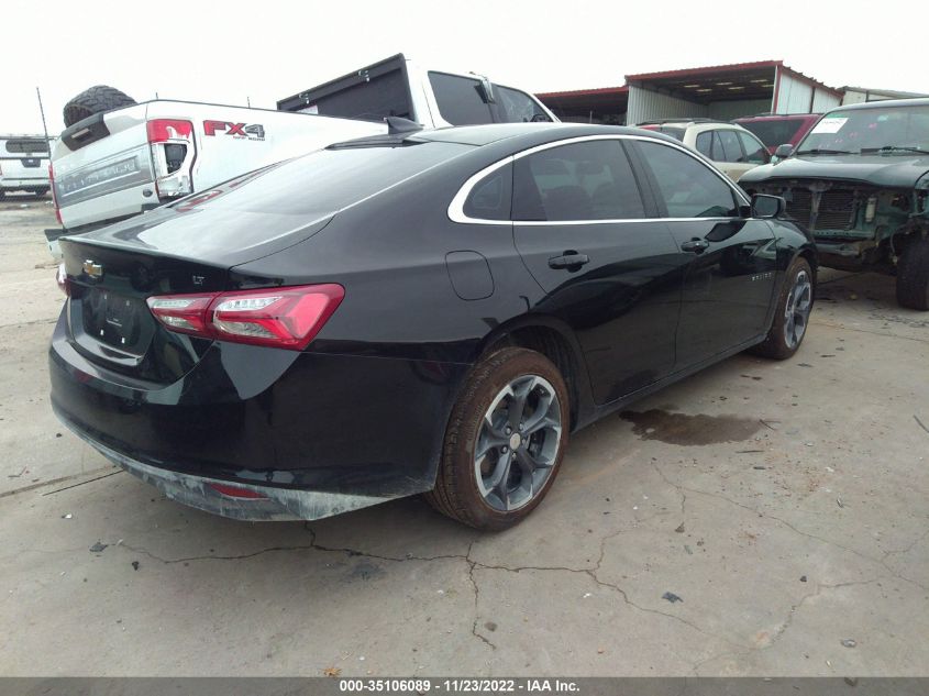 2022 CHEVROLET MALIBU LT VIN: 1G1ZD5ST5NF200966