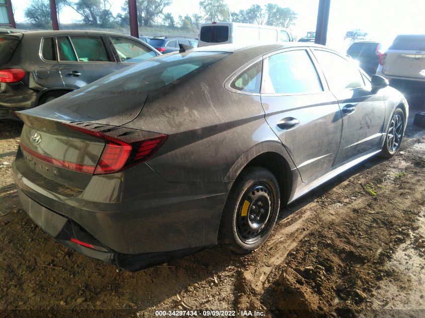 2020 HYUNDAI SONATA SEL VIN: 5NPEL4JA5LH042196