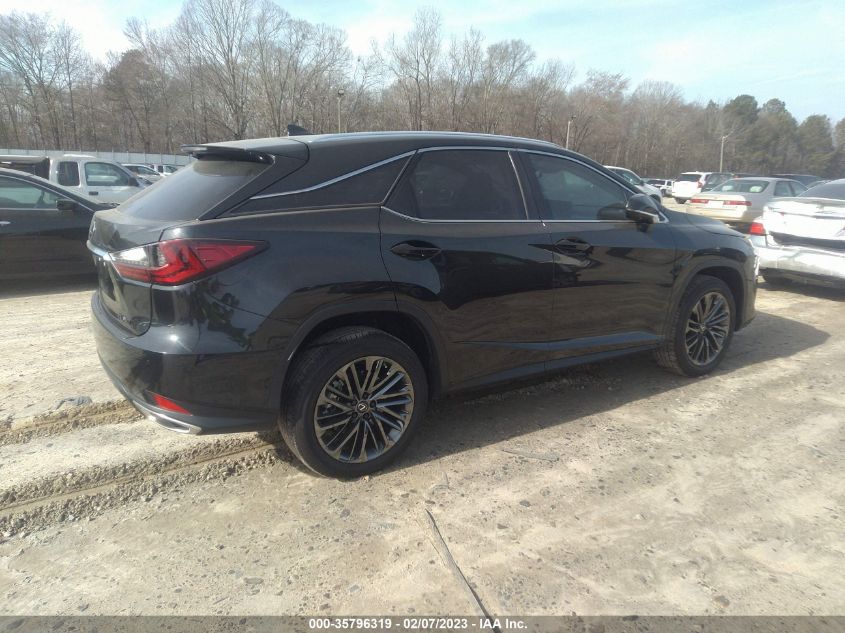 2022 LEXUS RX RX 350 VIN: 2T2HZMAA9NC225792