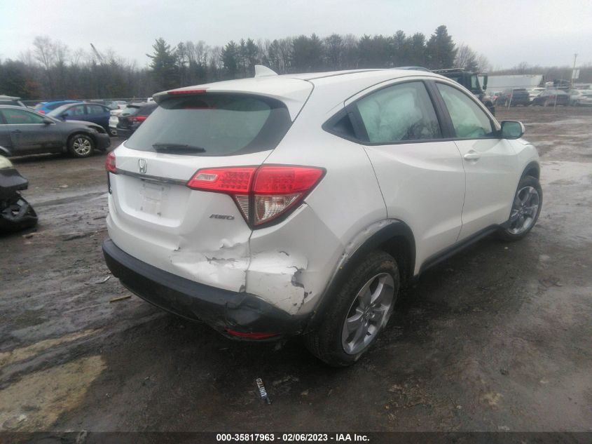 2022 HONDA HR-V LX VIN: 3CZRU6H38NM727706