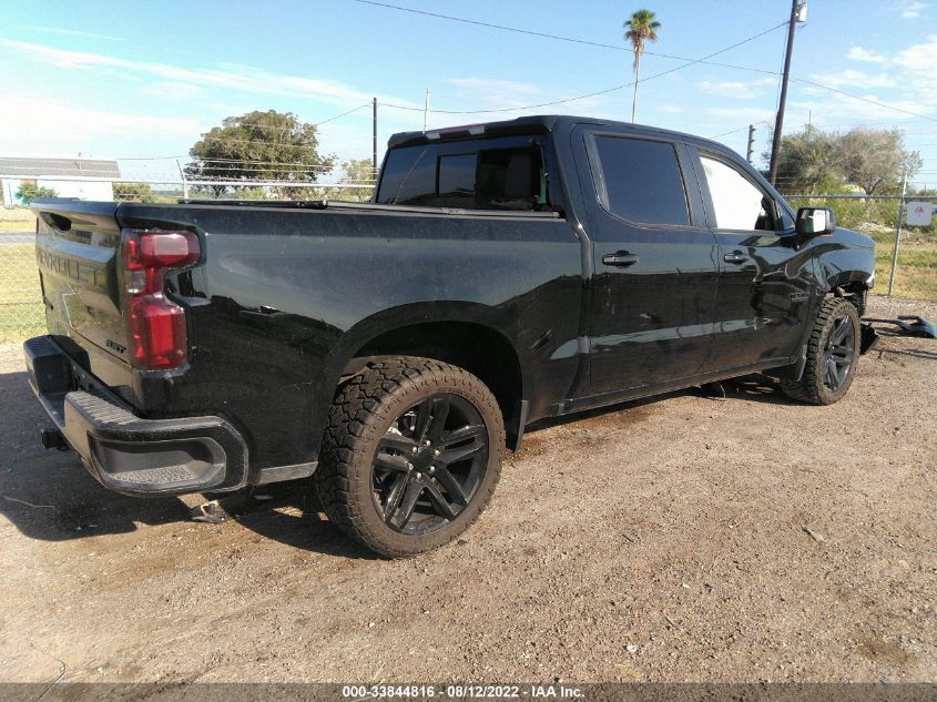 2022 CHEVROLET SILVERADO 1500 RST VIN: 3GCUDEET7NG522861