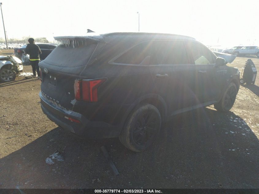 2021 KIA SORENTO S VIN: 5XYRLDLCXMG069502
