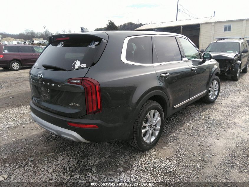 2021 KIA TELLURIDE LX VIN: 5XYP24HC8MG171951