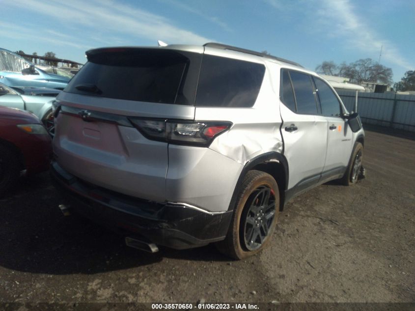 2021 CHEVROLET TRAVERSE PREMIER VIN: 1GNERKKWXMJ135583