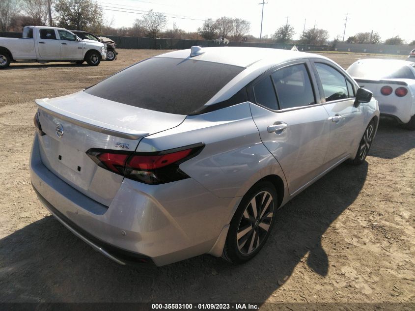 2022 NISSAN VERSA SR VIN: 3N1CN8FV4NL867852
