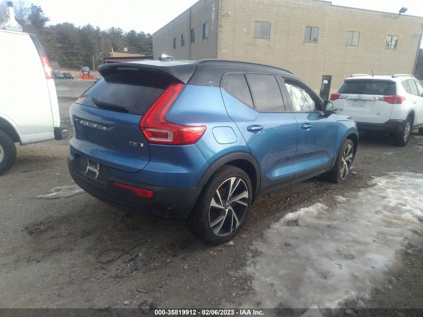 2021 VOLVO XC40 R-DESIGN VIN: YV4162UM7M2410104