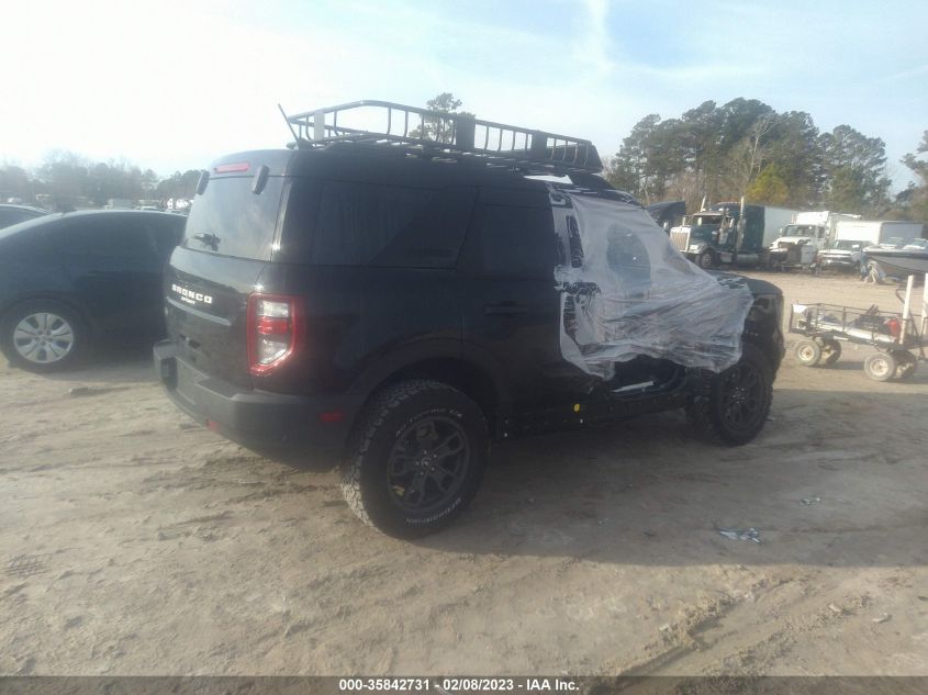 2022 FORD BRONCO SPORT BIG BEND VIN: 3FMCR9B6XNRE19467