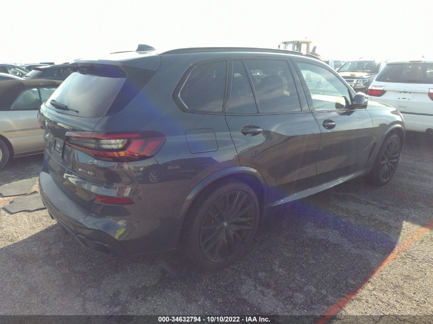 2022 BMW X5 SDRIVE40I VIN: 5UXCR4C07N9K33509