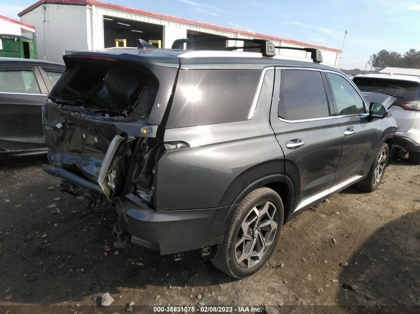 2022 HYUNDAI PALISADE CALLIGRAPHY VIN: KM8R74HE6NU381746