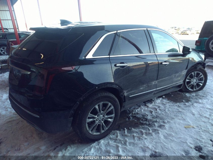 2022 CADILLAC XT5 AWD PREMIUM LUXURY VIN: 1GYKNDRS5NZ113025