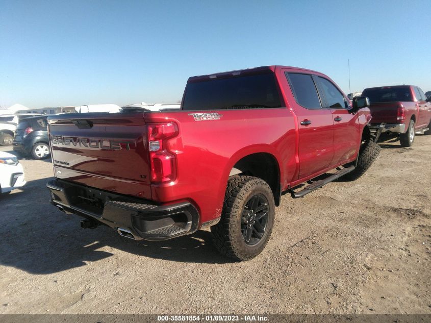 2021 CHEVROLET SILVERADO 1500 LT TRAIL BOSS VIN: 3GCPYFED6MG415458