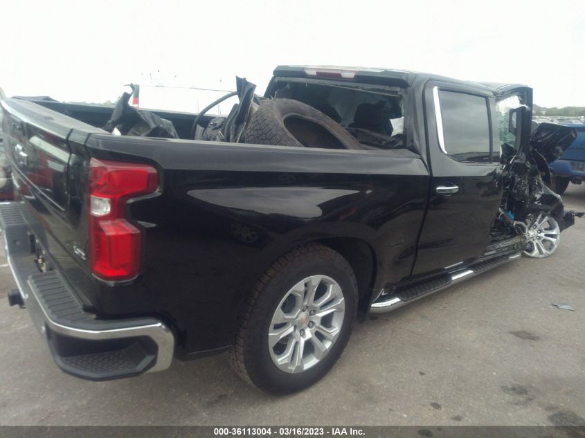 2022 CHEVROLET SILVERADO 1500 LTZ VIN: 2GCUDGED2N1511196