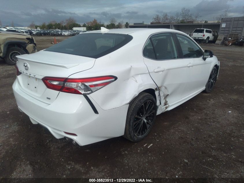 2020 TOYOTA CAMRY SE VIN: 4T1G11AK9LU330701