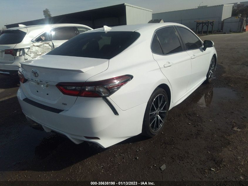 2021 TOYOTA CAMRY SE VIN: 4T1G11AK1MU605222